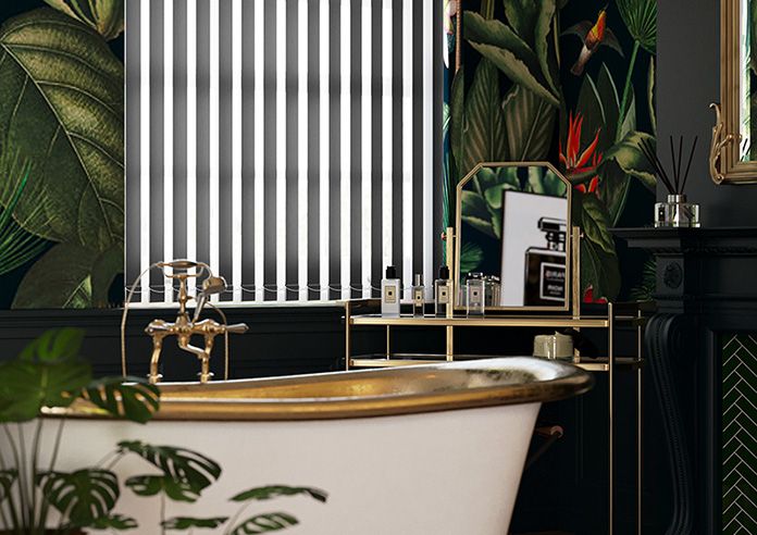 Andromeda, Black Twilight - Vertical Blind - Image 5